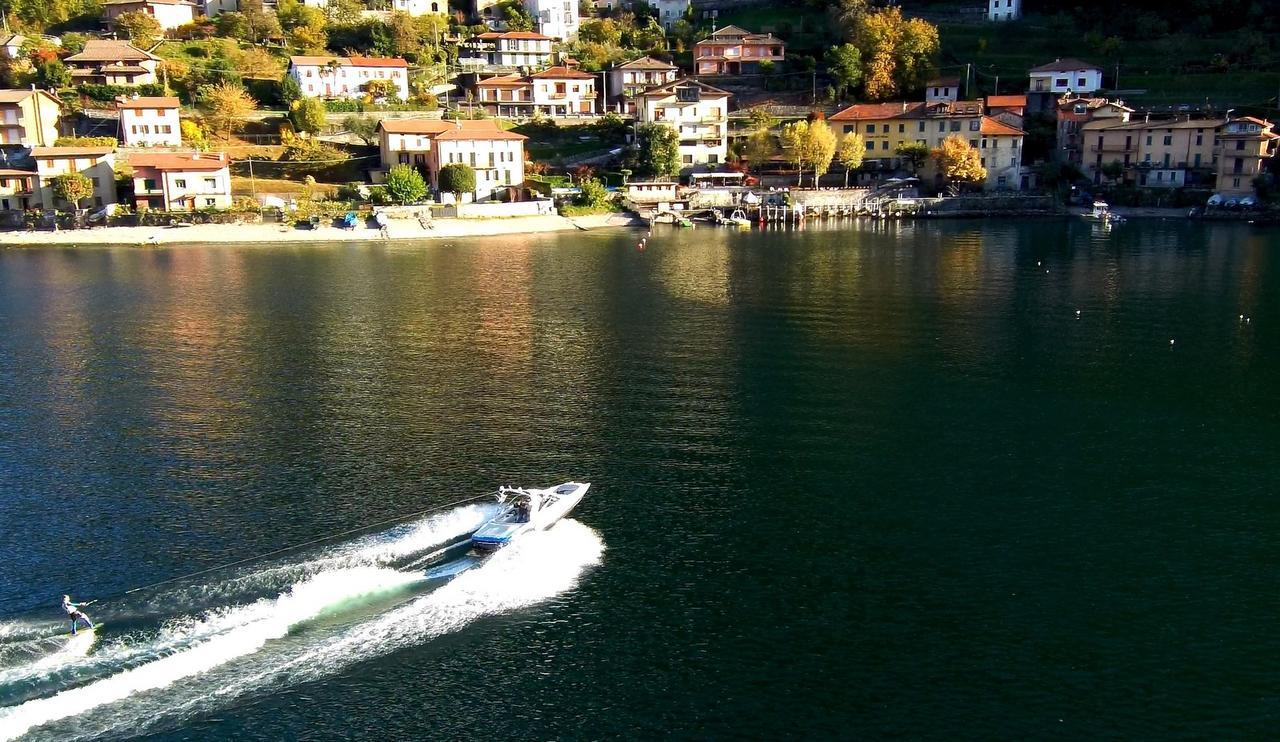 Отель Crotto Del Misto Лезено Экстерьер фото
